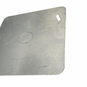 TAPA GALVANIZADA 1"