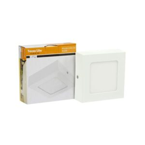PANEL LED CUADRADO SOBREPONER 6W