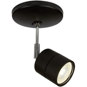 LAMPARA SOBREPONER NEGRO