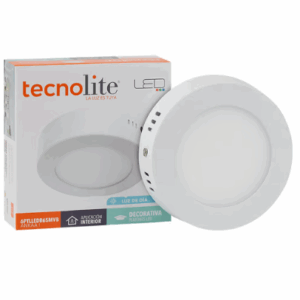 LUMINARIA DE 6W SOBREPONER