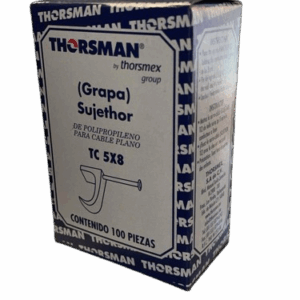 CAJA DE GRAPAS PARA CABLE 5X8