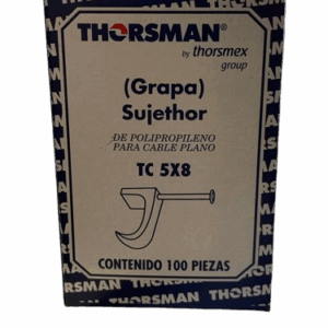 CAJA DE GRAPAS PARA CABLE 5X8